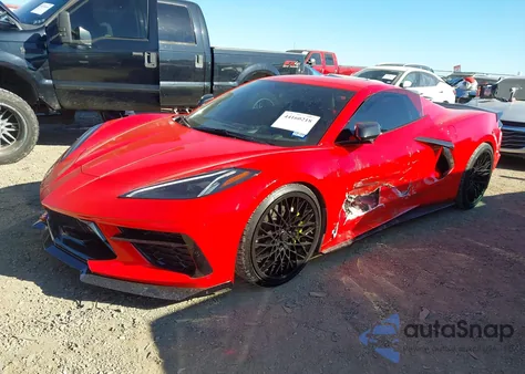2023 Chevrolet Corvette Stingray Rwd 3Lt from USA, damaged, VIN 1G1YC3D44P5111679